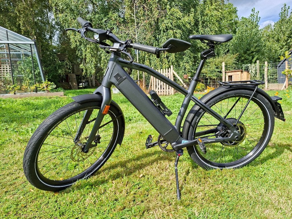 Stromer ST2 - Riem - Grijs - 983WH - 3075km - Nieuwe banden, Fietsen en Brommers, 51 tot 55 cm, Ophalen, Gebruikt, Stromer