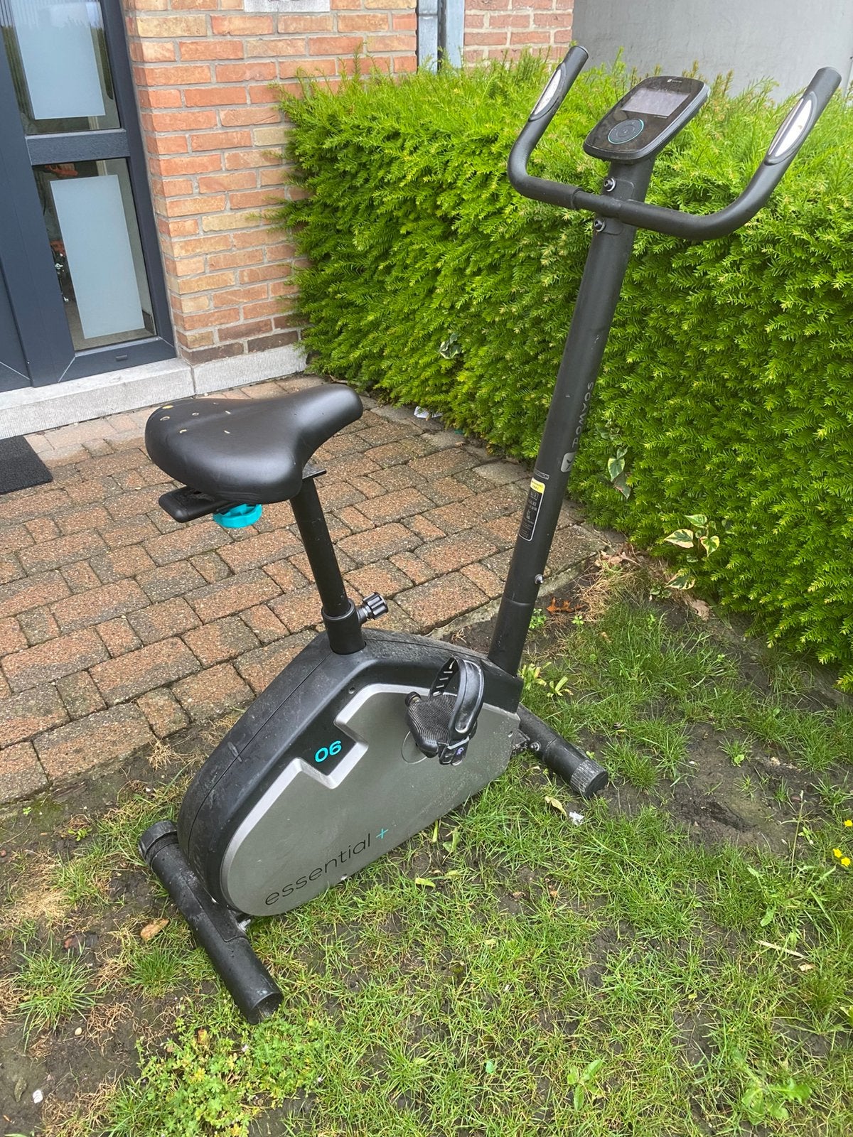 Fitnes fiets gratis, Ophalen, Zo goed als nieuw