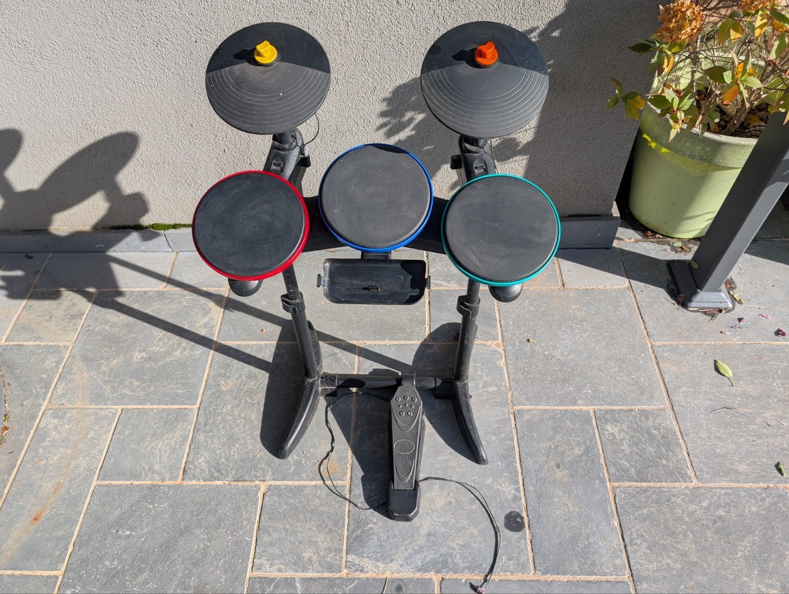 Batterie guitare hero, Consoles de jeu & Jeux vidéo, Enlèvement, Utilisé, Sans contrôleur