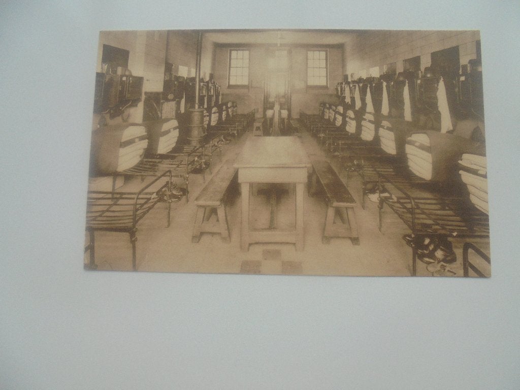 turnhout - 8linie regiment -troepenkamer, Verzamelen, Verzenden, 1920 tot 1940, Ongelopen, Antwerpen