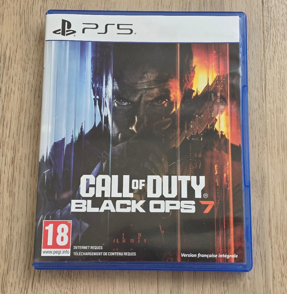 Call of Duty Black Ops 7 PS5 PlayStation 5-games in goede st, Ophalen, Zo goed als nieuw