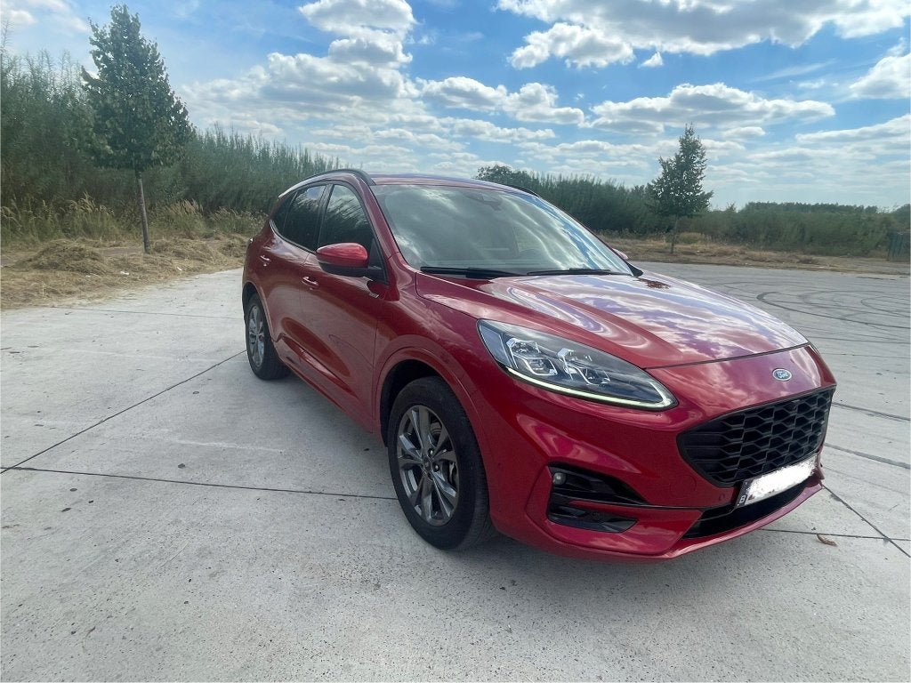 Ford Kuga *schade*, Auto's, Lichtsensor, Leder, 5 deurs, Dealer onderhouden