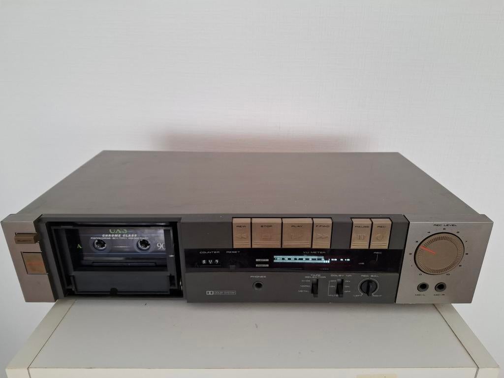 Akai HX-1 Cassettedeck, Audio, Tv en Foto, Cassettedecks, Akai, Ophalen of Verzenden
