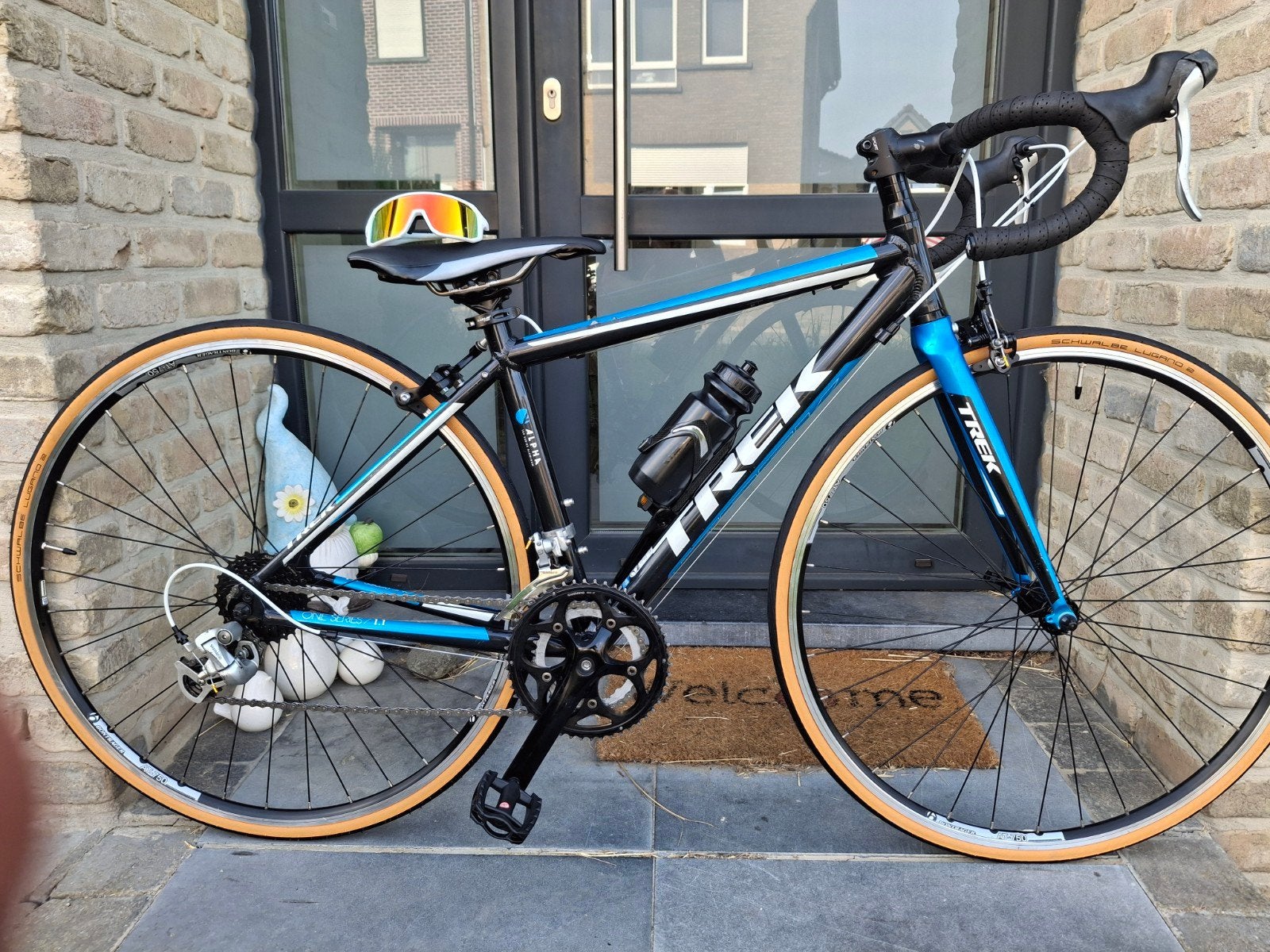 JEUGD/DAMESKOERSFIETS TREK 1SERIES 28INCH VOLLEDIG VERNIEUWD, Fietsen en Brommers, Fietsen | Jongens, Gebruikt, Velgrem, Versnellingen