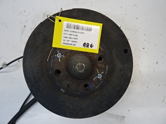 REMTROMMEL ACHTER Opel Corsa D (01-2006/12-2014), Gebruikt, Opel