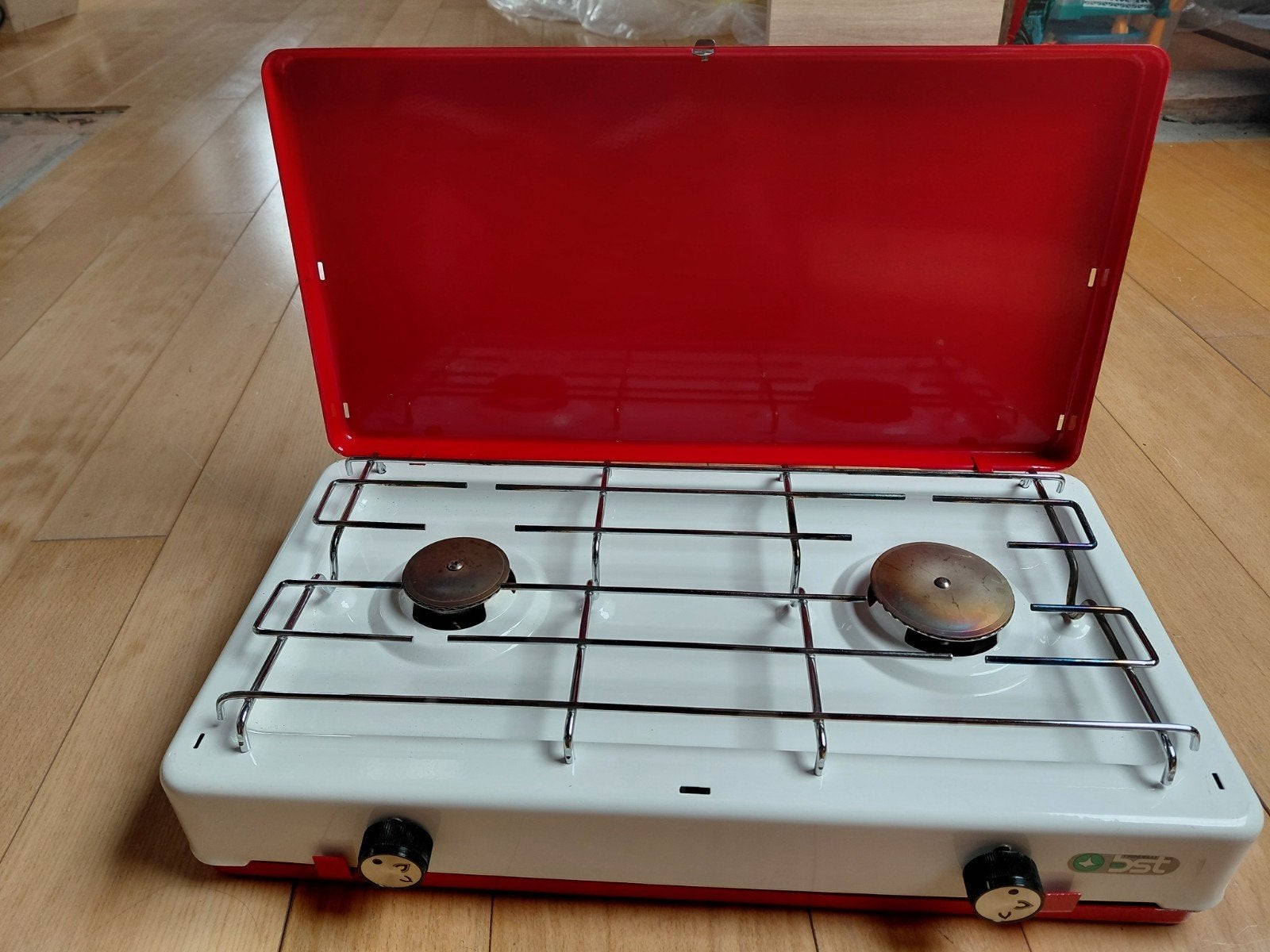 Camping kookfornuis gas, Caravans en Kamperen, Kampeeraccessoires, Ophalen, Nieuw