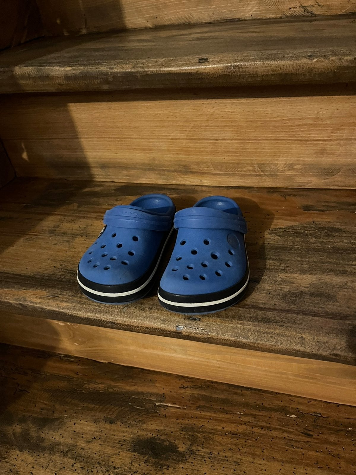 Crocs enfants taille 8, Enlèvement, Utilisé