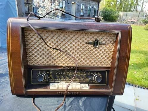 Magnifique aimant Loewe-Opta pour radio à tube vintage, Enlèvement