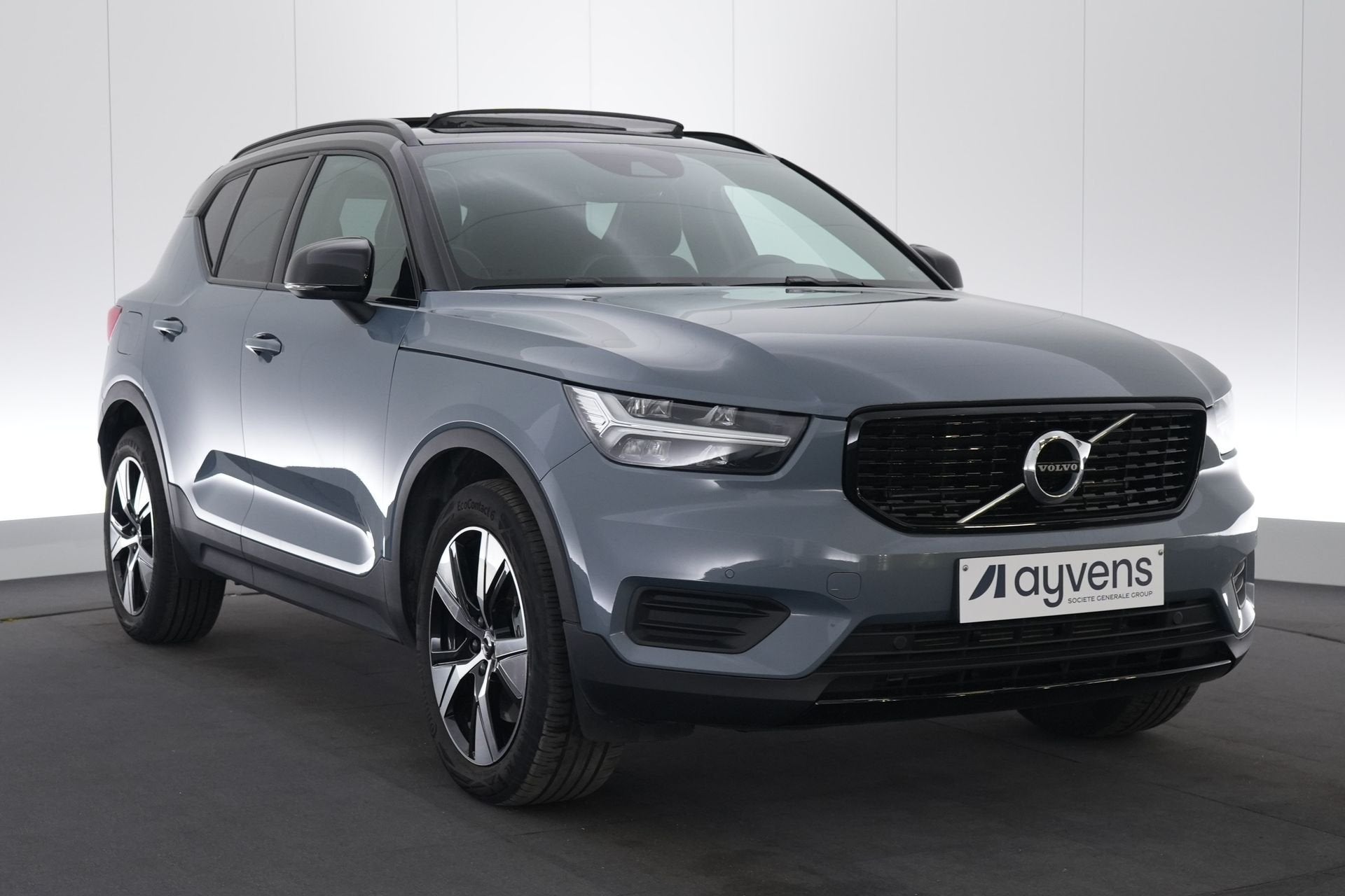 (2BSH097) VOLVO XC40, Argent ou Gris, Achat, Euro 6, Entreprise