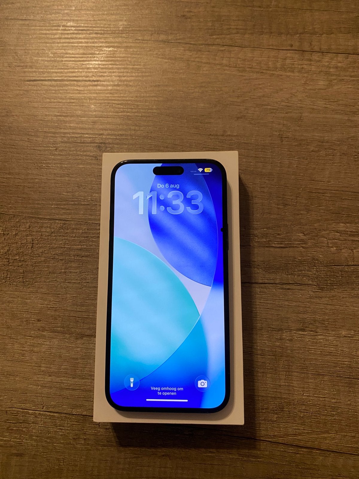 iPhone 15 plus, Telecommunicatie, Mobiele telefoons | Apple iPhone, 128 GB, Zwart, Ophalen of Verzenden, Zo goed als nieuw