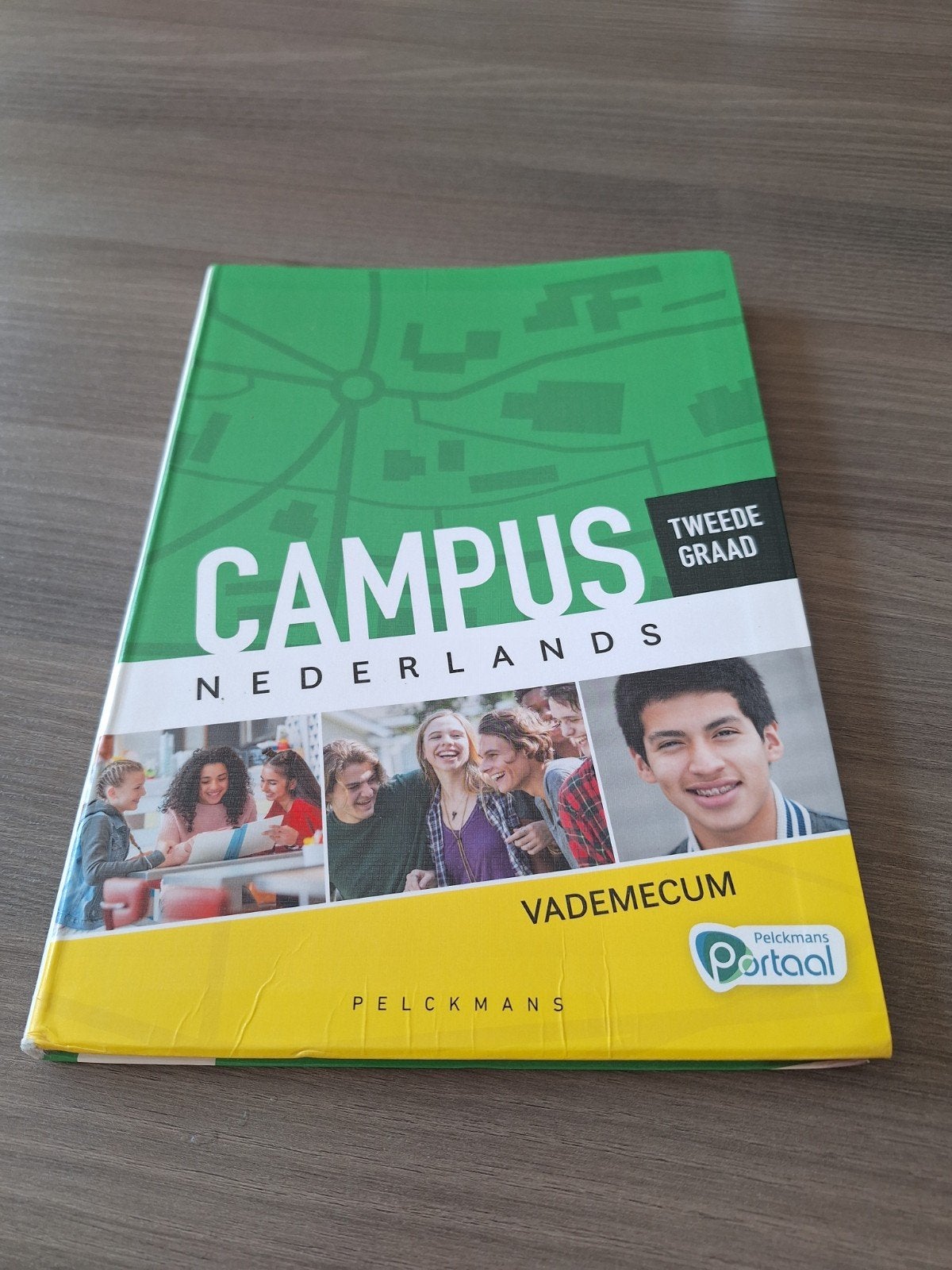 Boek Campus Nederlands, Boeken, Gelezen, ASO, Ophalen of Verzenden, Pelckmans