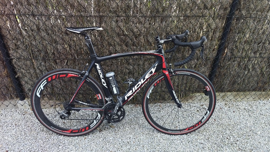 Ridley Noah RS Koersfiets – FFWD Carbon, Vélos & Vélomoteurs, Vélos | Vélos de course, Utilisé, Hommes, Autres marques, 15 à 20 vitesses