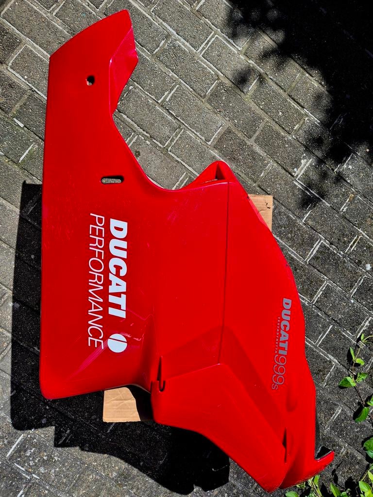 Ducati 999 749 | Kuipdeel rechts, Motoren, Onderdelen | Ducati, Gebruikt, Ophalen of Verzenden