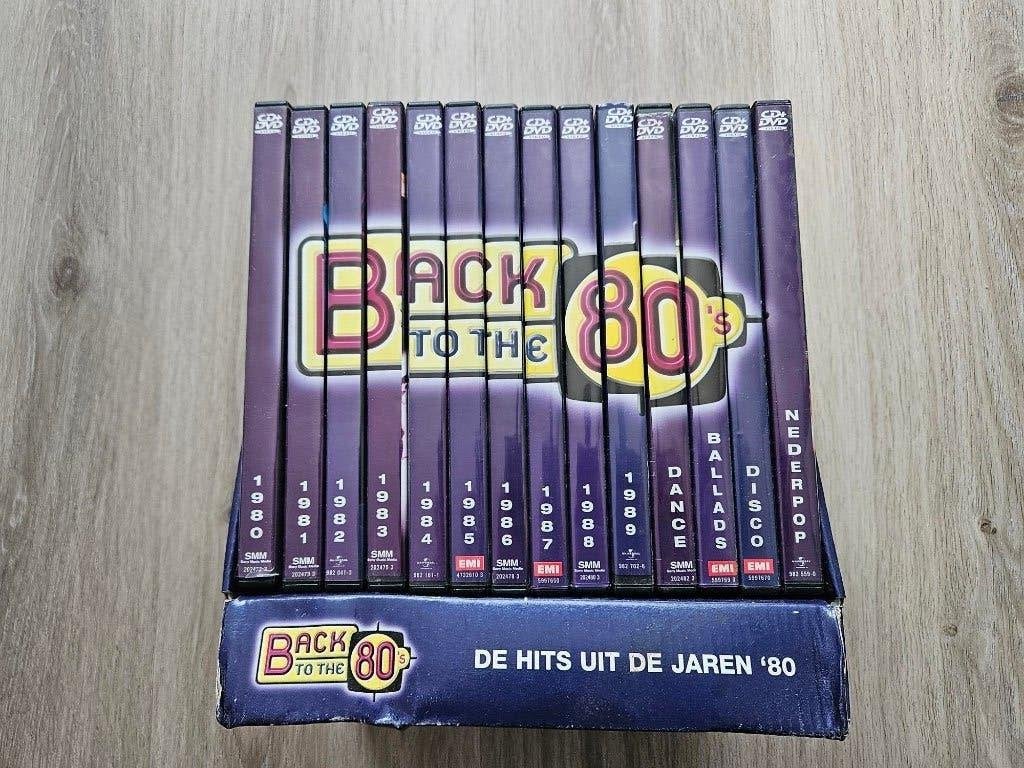 CD DVD Box Various - Back To The 80's, Cd's en Dvd's, Gebruikt, Ophalen of Verzenden, Verzamelalbum, Pop