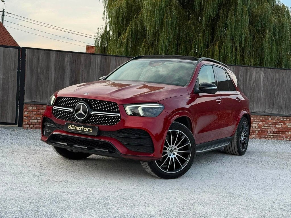 mercedes gle350d 4-matic/pano/airmatic/distronic/amg/keyless, Automaat, 2925 cc, Parkeerassistent, GLE