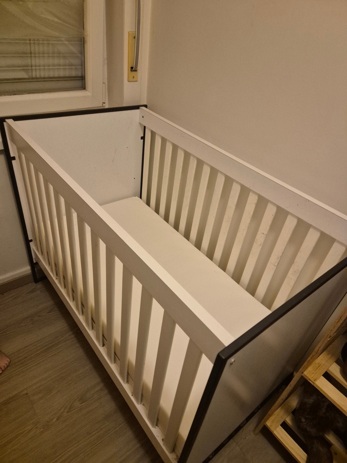 Babykamer, Ophalen