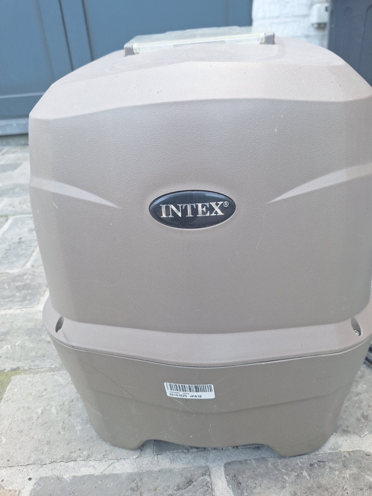 Intex Pure warmtepomp, Tuin en Terras, Ophalen, Gebruikt