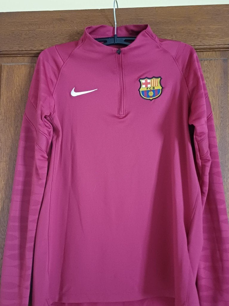 Nike FC Barcelona trainingsshirt - 2021/2022, Maat M, Ophalen of Verzenden, Zo goed als nieuw, Trainingspak
