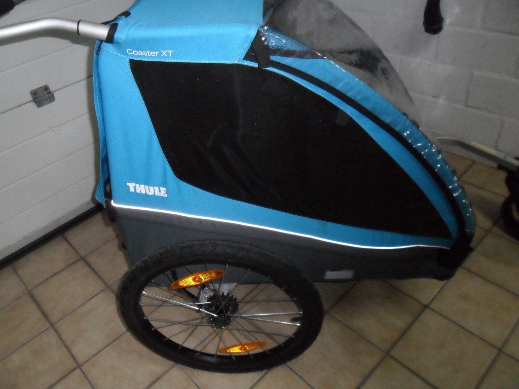 Thule Coaster XT, Pliable, Comme neuf, Remorque pour enfant, Enlèvement
