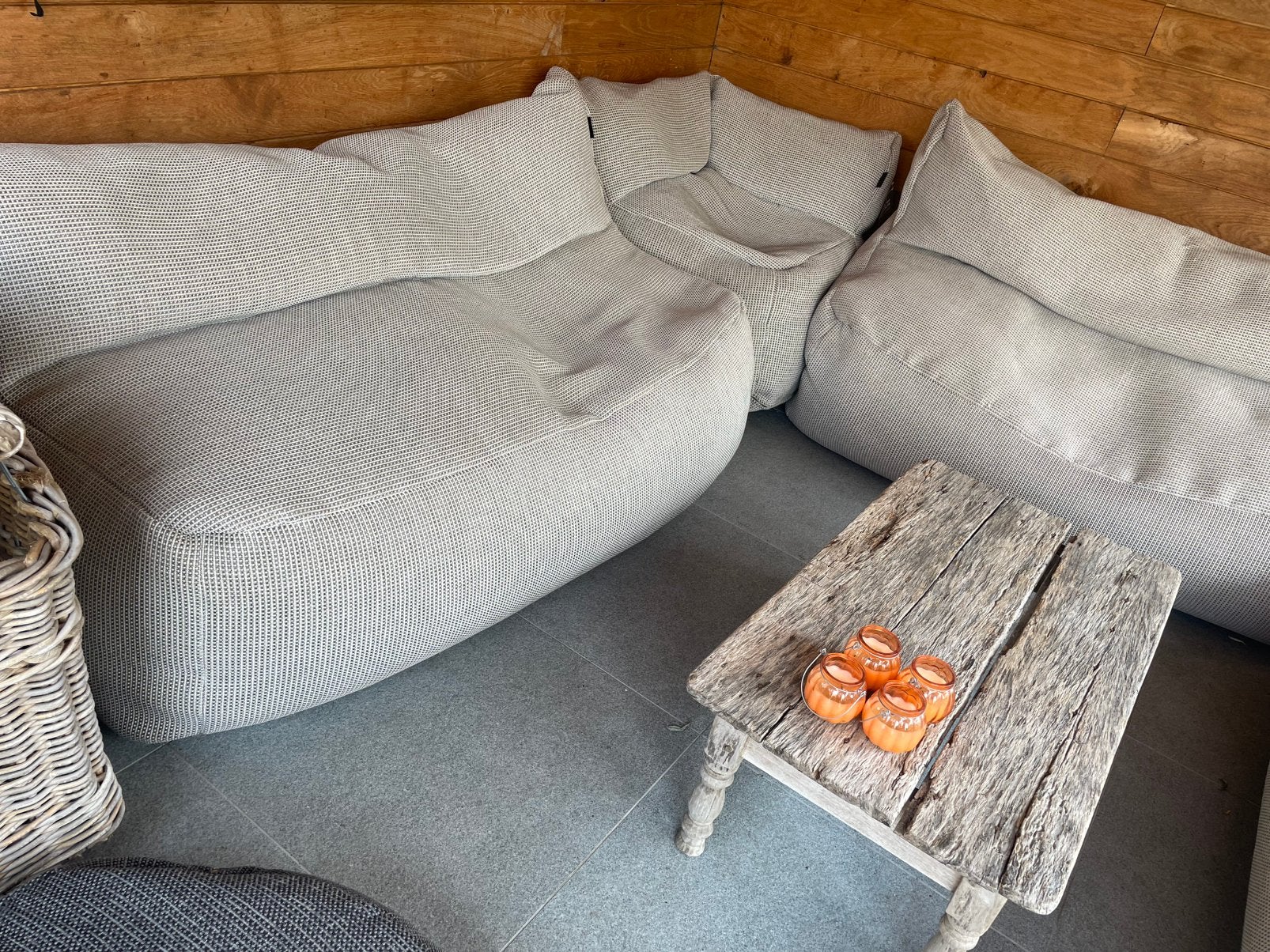 Roolf living complete loungeset, Ophalen, Zo goed als nieuw, Loungeset