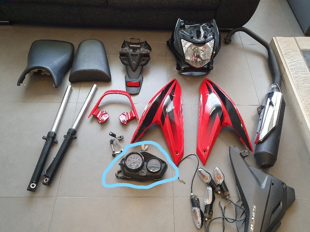 pièces neuves pour honda cbf 125, Enlèvement ou Envoi, Neuf