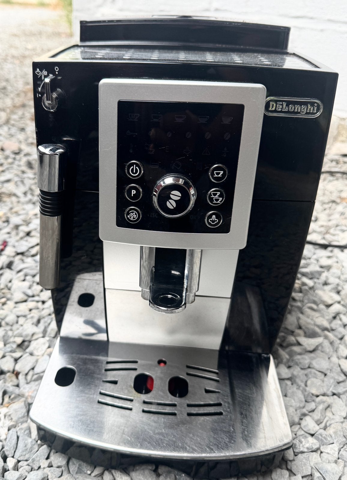 2 machine a  café a réparé ou pieces, Elektronische apparatuur, Koffiezetapparaten, Stoompijpje, Gebruikt, Koffiemachine, Ophalen of Verzenden