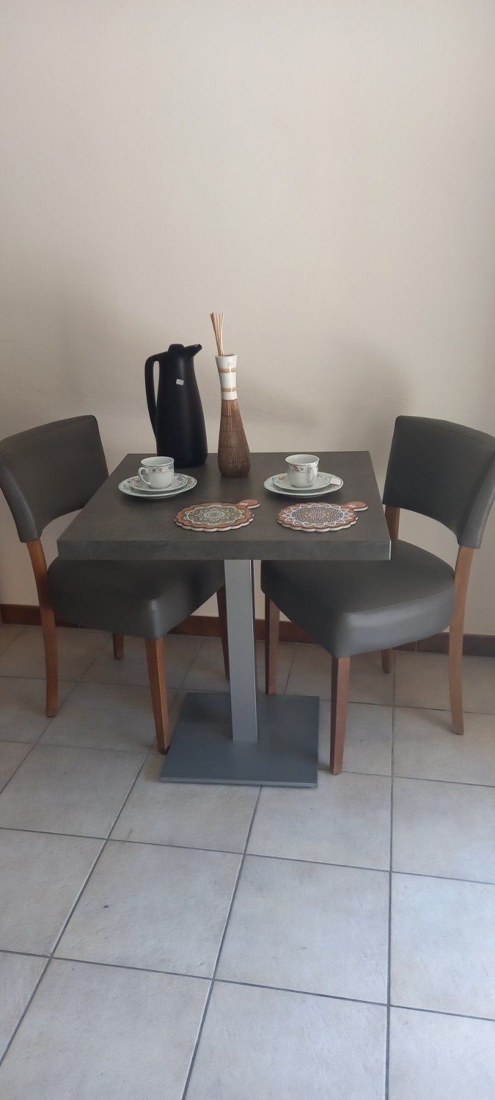 Tafel met 2 stoelen, Huis en Inrichting, Ophalen