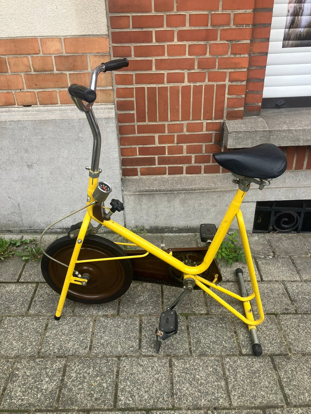 Vélo d’appartement vintage KETTLER, Vélos & Vélomoteurs, 55 cm ou plus, Enlèvement, Utilisé, 61 cm ou plus