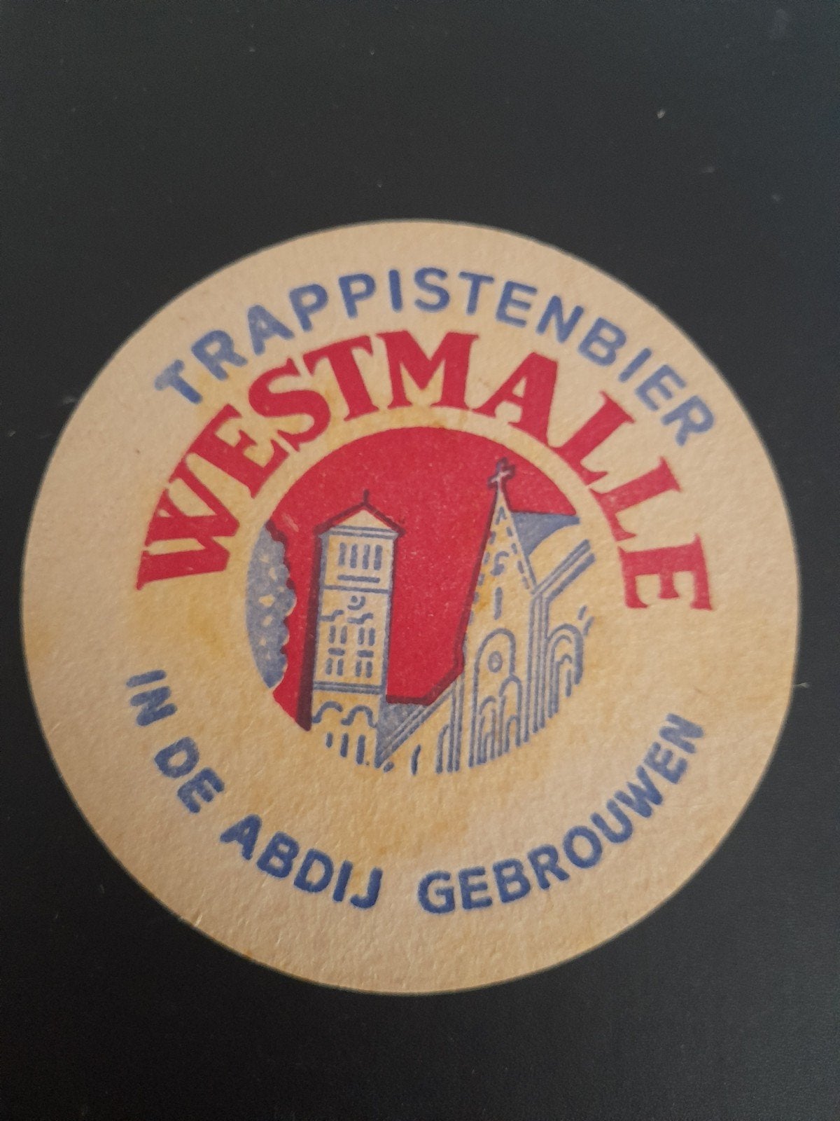 bierviltje trappistenbier westmalle, Ophalen of Verzenden