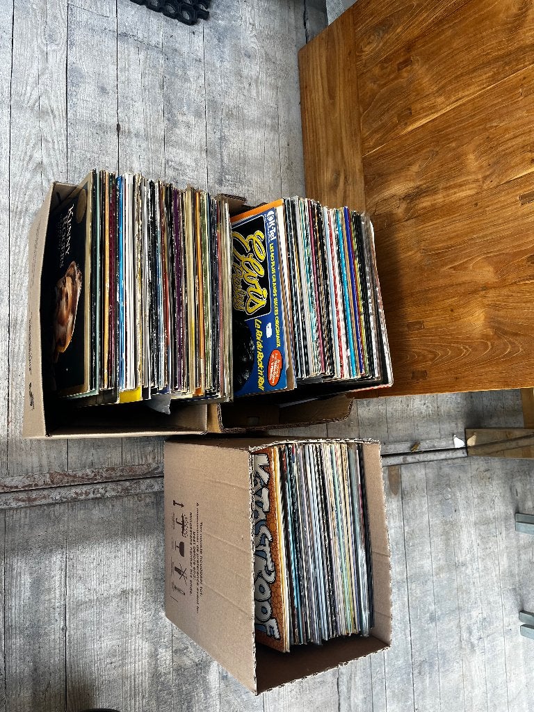 Lot lp Platen, Cd's en Dvd's, Ophalen, Gebruikt, 12 inch