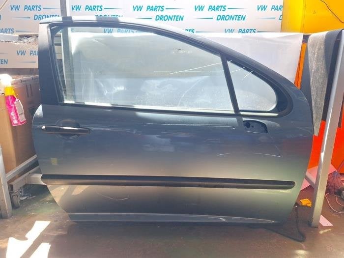 Portier 2Deurs rechts van een Peugeot 207, Gebruikt, -, Deur, -