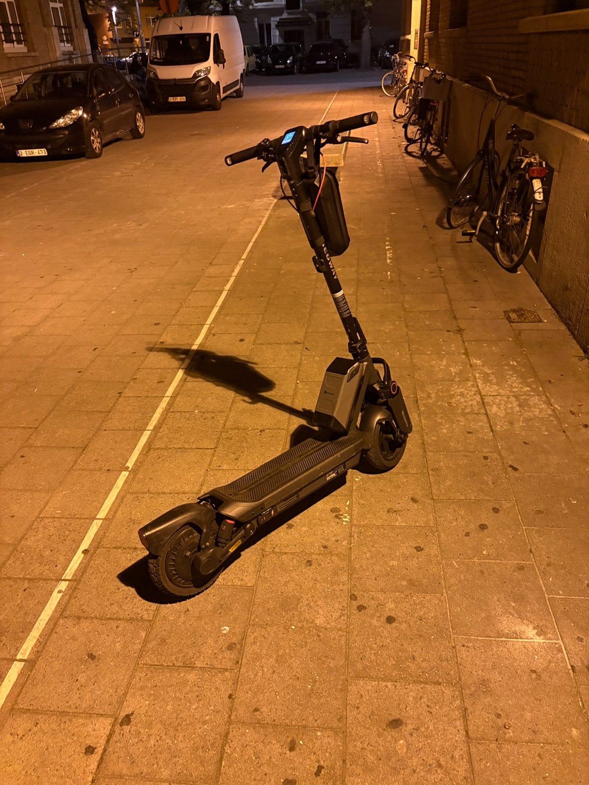 Ninebot G3 Max, Fietsen en Brommers, Ophalen, Zo goed als nieuw