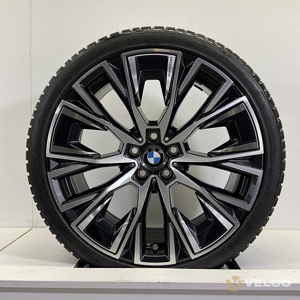 BMW 4 SERIE I4 G26 BREEDSET VELGEN + WINTERBANDEN 20 INCH OR, -, -, Banden en Velgen, 20 inch