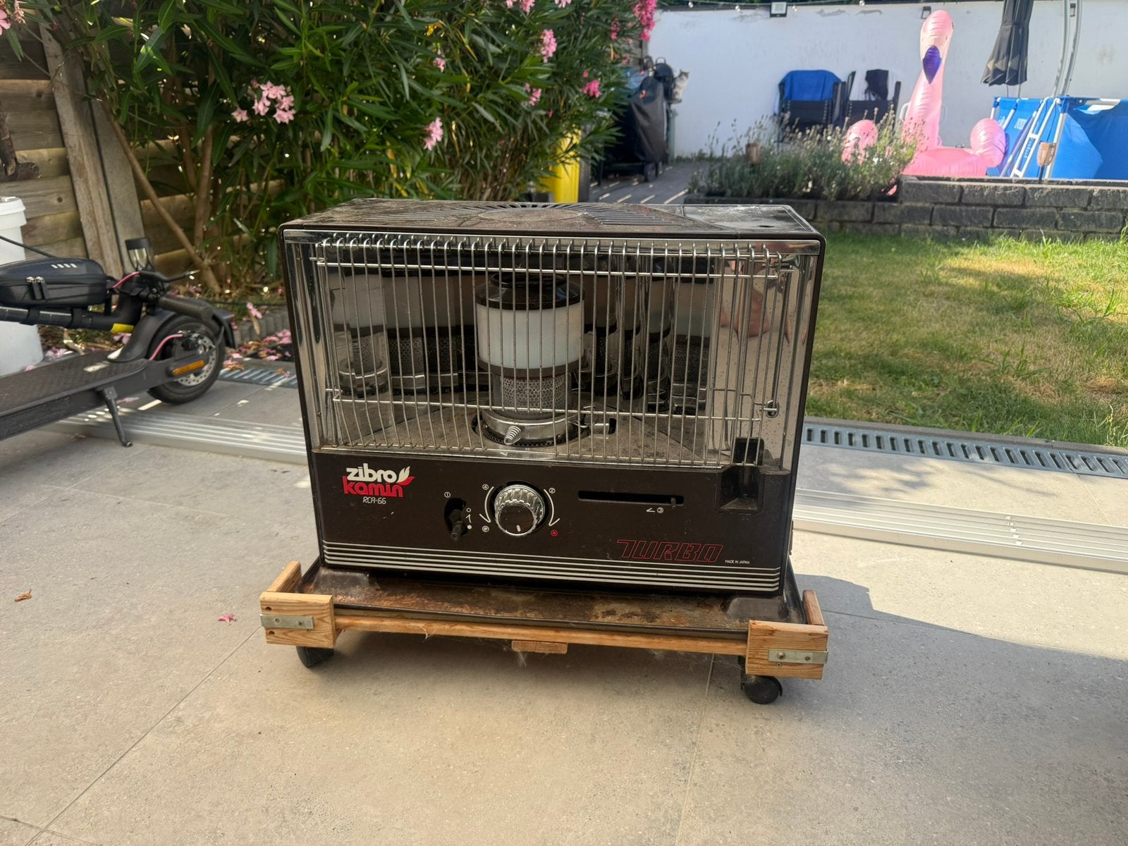 Zibro Kamin RCA-66, Autres carburants, Comme neuf, Enlèvement, Chauffage au kérosène