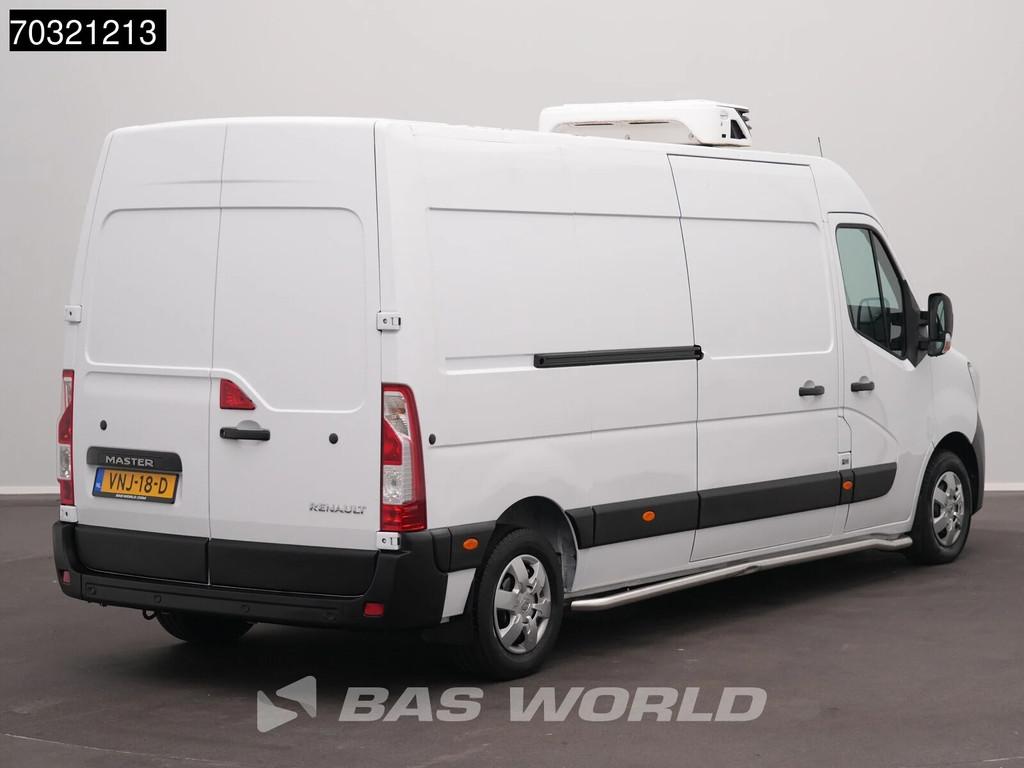 Renault Master 135PK Koelwagen L3H2 Carrier Xarios 350 LED A, 135 pk, Stof, Gebruikt, Euro 6