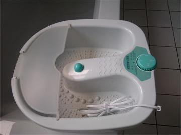 Persoonlijke verzorging, Electroménager, Enlèvement, Comme neuf, Soin des mains et des pieds