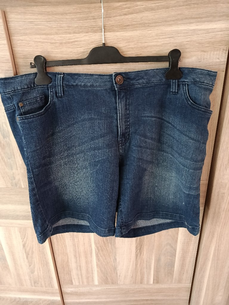 jeansshort ms mode maat 48, Kleding | Dames, MS Mode, Ophalen of Verzenden, Zo goed als nieuw