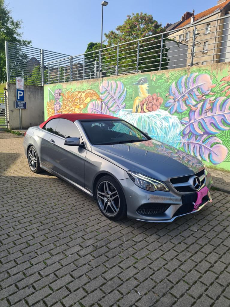 MERCEDES E250 CABRIOLET PACK AMG, Auto's, Mercedes-Benz, Automaat, 4 zetels, 4 cilinders, Cabriolet