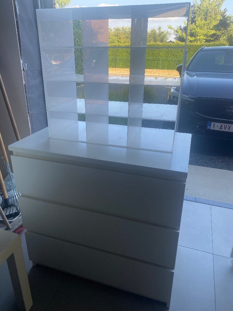 Malm ladekast Ikea, Ophalen, Gebruikt, 100 tot 150 cm, 100 tot 150 cm