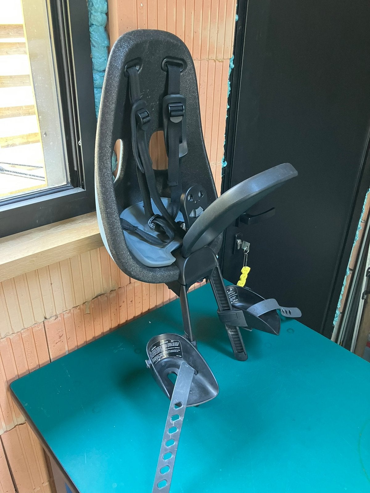 Thule yepp incl windscherm, Fietsen en Brommers, Ophalen, Zo goed als nieuw