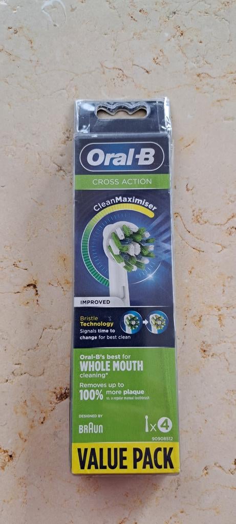 Oral-B opzetborstels (4), Ophalen