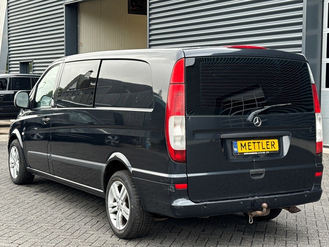 Mercedes-Benz Vito 120 CDI 343 DC standaard | Dubbel Cabine, Cuir, Achat, 2987 cm³, Entreprise