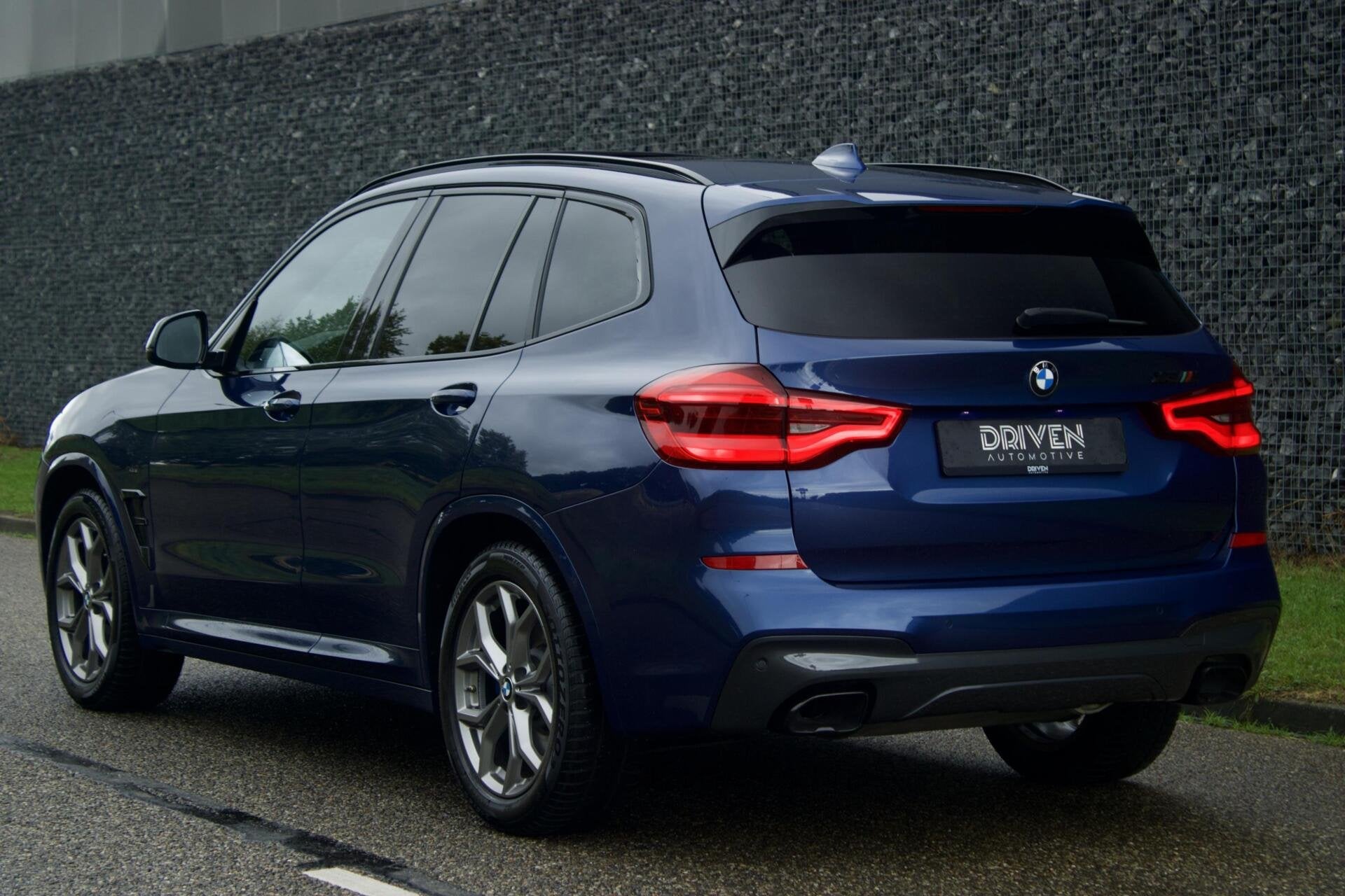 BMW X3 M40i| Pano - Trekhaak - Memory - Sfeerverlichting, Autos, Cuir, Achat, Entreprise, Carnet d'entretien