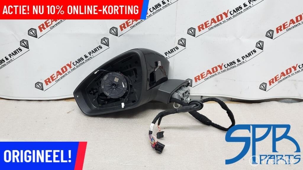 VW TIGUAN 571 CT1 Buitenspiegel Links 571857501BH 360 CAMERA, Auto-onderdelen, Spiegels, Volkswagen, Nieuw, Ophalen of Verzenden