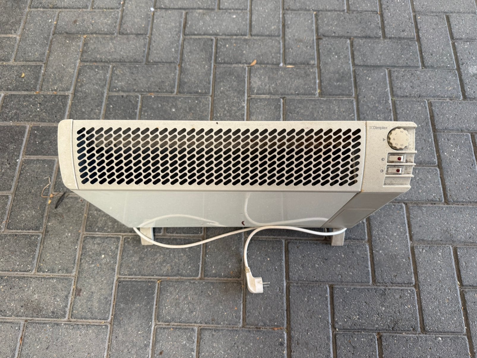 Elektrisch vuurtje, Ophalen, Gebruikt, Elektrisch, Vrijstaand