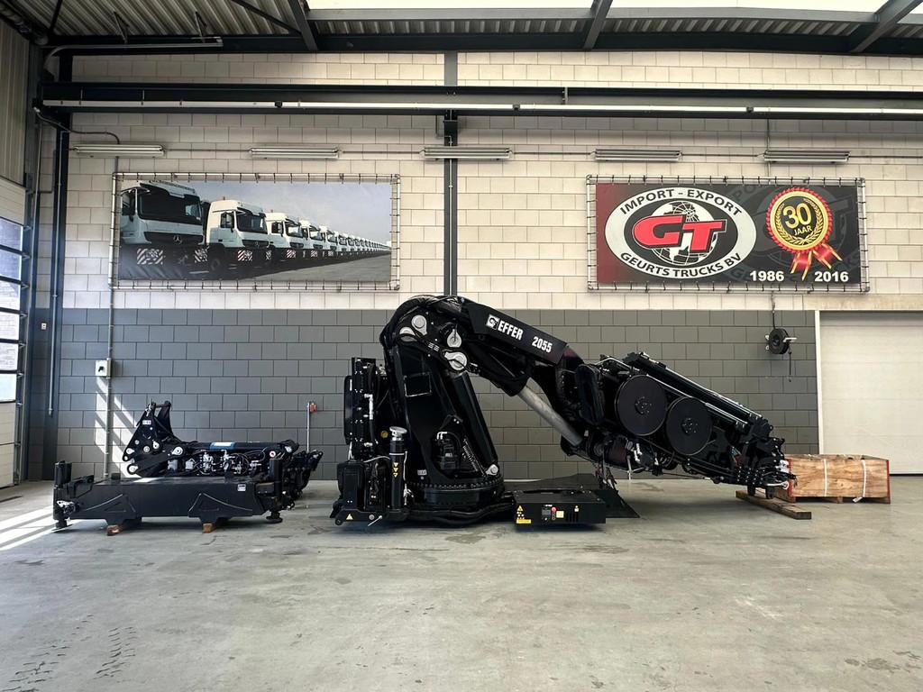 EFFER 2055 S/9 + JIB-S6 UNUSED (bj 2022)