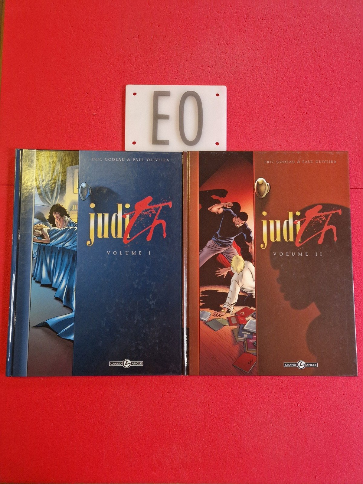 lot de 2 bd Judith 1 et 2,EO, Enlèvement ou Envoi