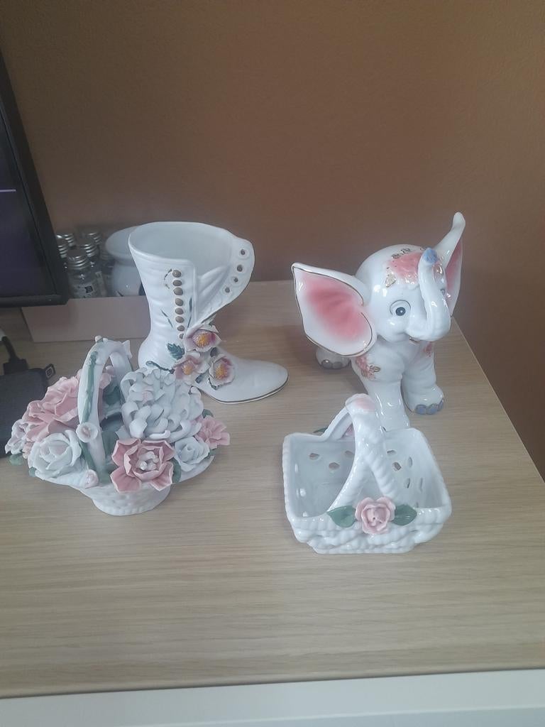 Sierlijk decoratieset, Ophalen