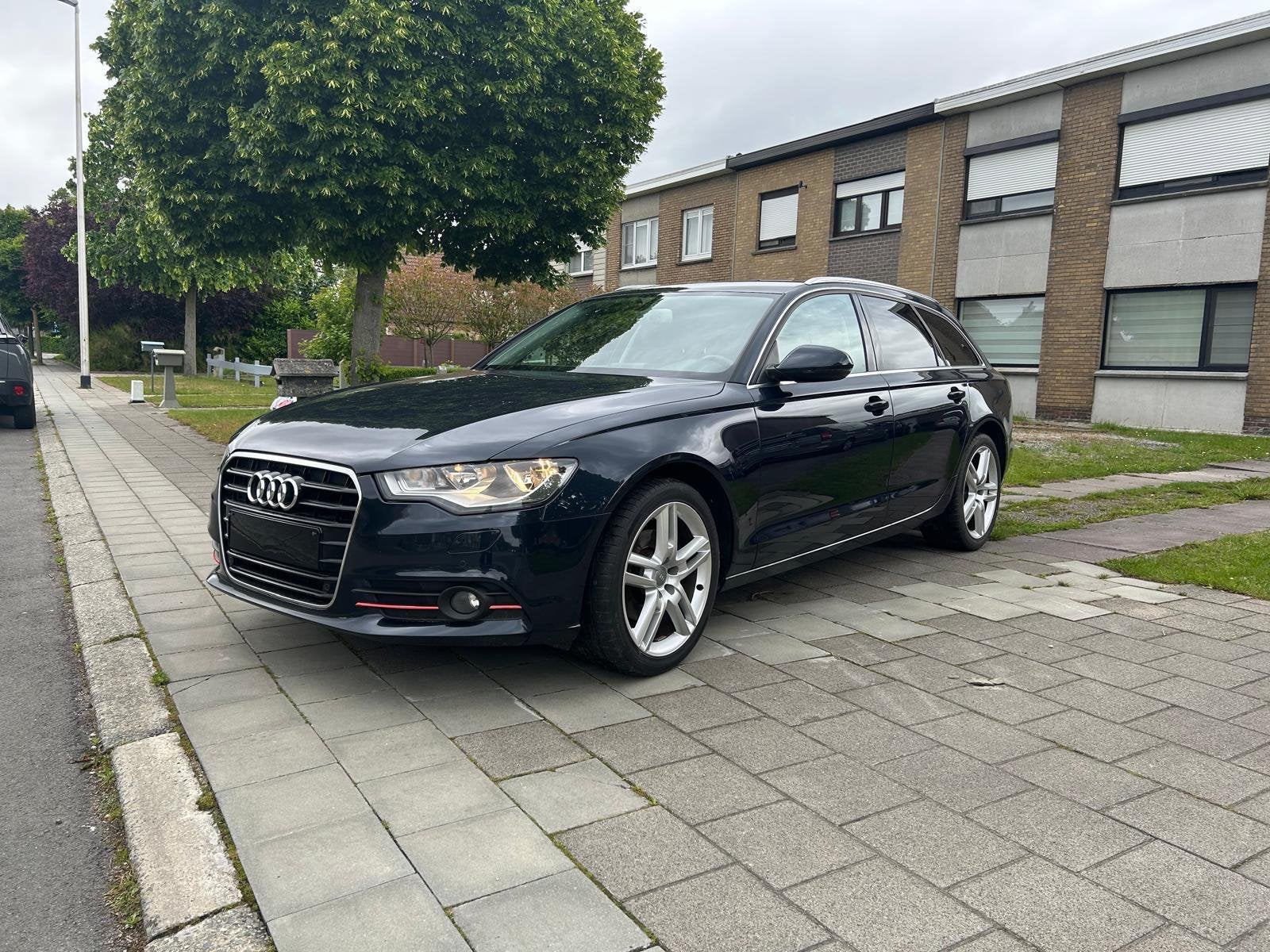 Audi A6 2.0Tdi 136pk perfecte staat met carpas, Auto's, Audi, Particulier, A6, Ophalen