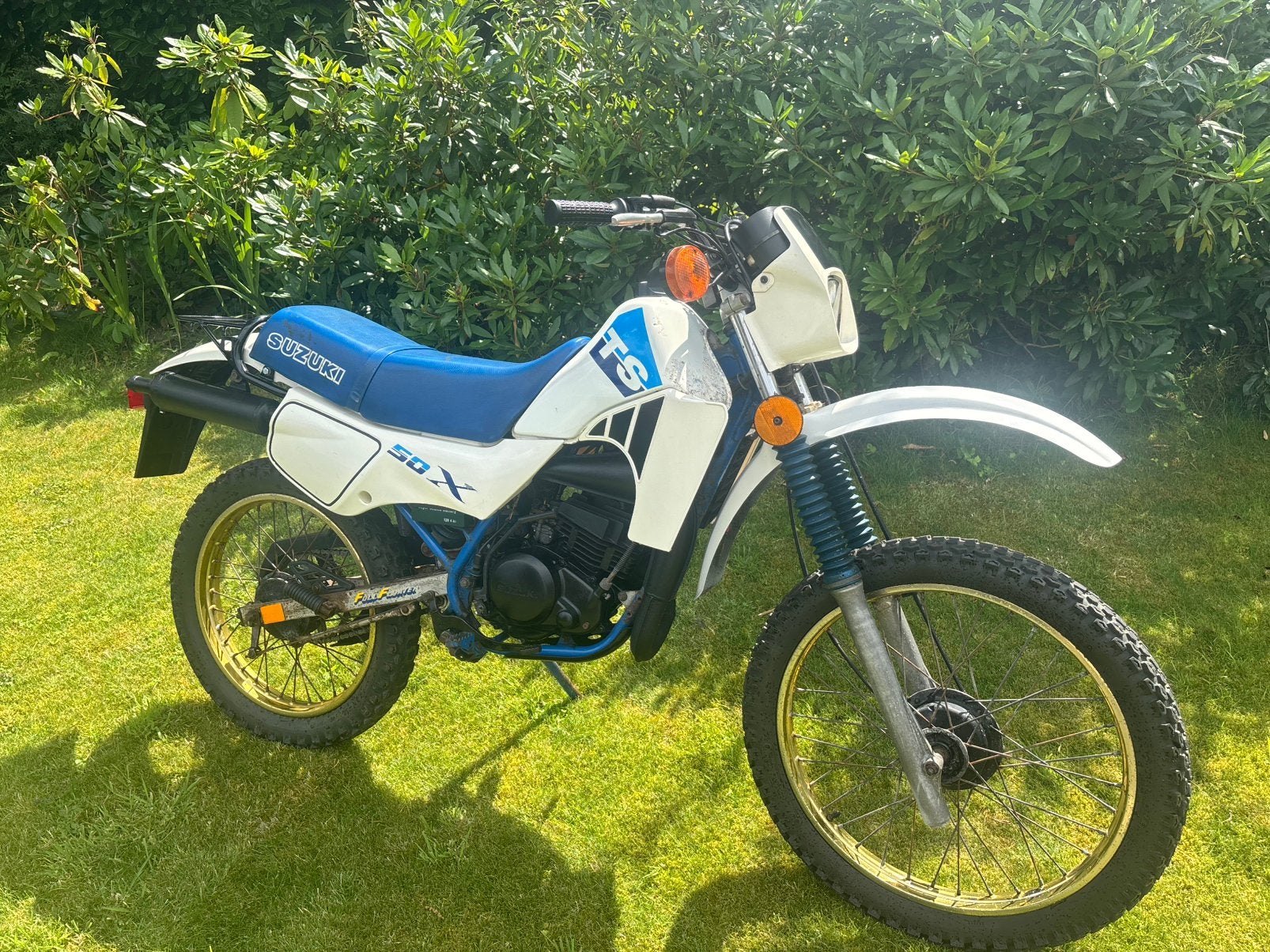 Suzuki tsx 50, Fietsen en Brommers, Brommers | Crossbrommers, Zo goed als nieuw, Suzuki, Ophalen